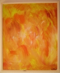 D18.Jordomrejsen. 50x60 cm. 3.000 Kr.